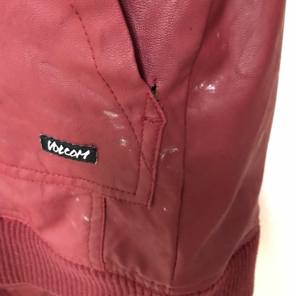 Volcom Leather Jacket ❤️🔥 - Picture 6 of 8